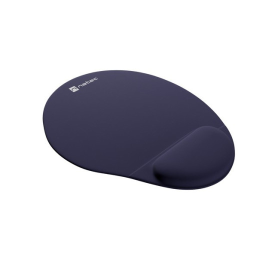 Podkładka pod mysz MARMOT żelowa ergonomiczna Granatowa 