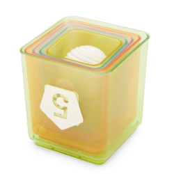 Infantino Kubeczki do nakładania z piłeczką