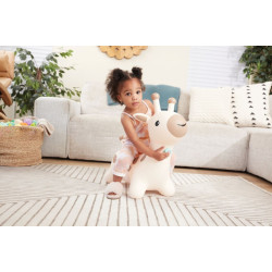 Skoczek gumowy - Żyrafka