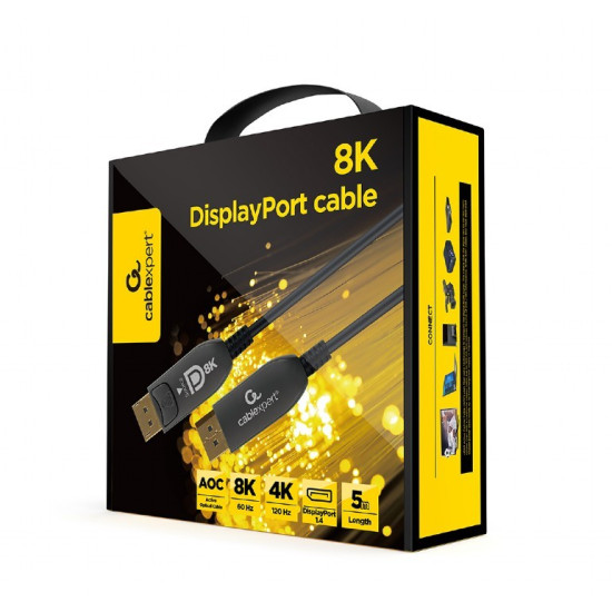 Kabel 8K DisplayPort AOC Premium 5m