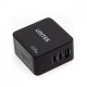 Ładowarka Sieciowa Travel GAN 2x USB-C 1x USB-A 65W; P1117B 