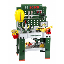 Warsztat Bosch duży 81 elementów