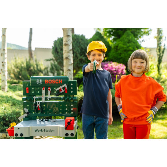 Warsztat Bosch duży 81 elementów