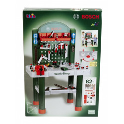 Warsztat Bosch 82 elementy