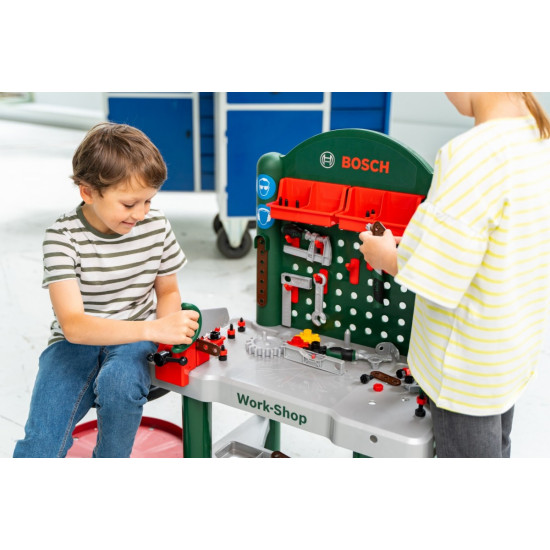 Warsztat Bosch 82 elementy