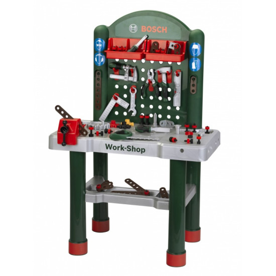 Warsztat Bosch 82 elementy