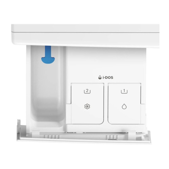 Pralko-suszarka WNG254A9BY 10,5/6kg 