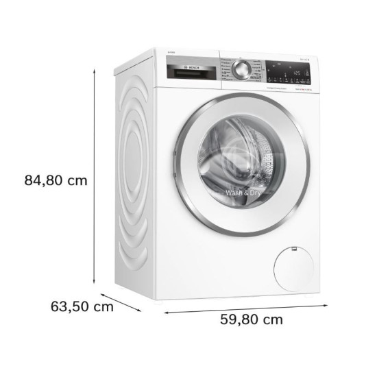 Pralko-suszarka WNG254A9BY 10,5/6kg 