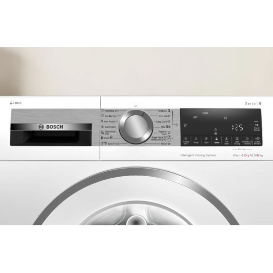 Pralko-suszarka WNG254A9BY 10,5/6kg 