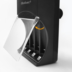 Ładowarka do akumulatorków Ni-MH typu R03/AAA R6/AA | 300mA 