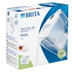Dzbanek filtrujący Aluna 2,4l + 1 wkład PRO Pure Performance