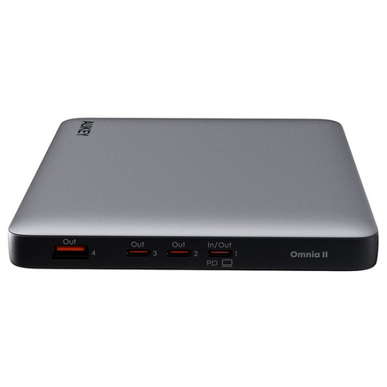 PB-Y44 Power Bank | 20000mAh | 100W | 4xUSB | PD 3.0 QC 3.0 LED