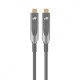 Kabel video USB C-C Optyczny 5m 4K 