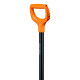 Szpadel prosty metalowy Solid 1066717 