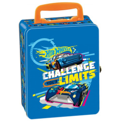 Puszka do przechowywania aut Hot wheels