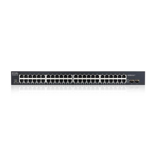 Przełącznik GS1900-48 v2, 48P GS1900-48-EU0102F 