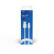 Kabel USB-A - USB-C, 2A, 3m,  CL-168