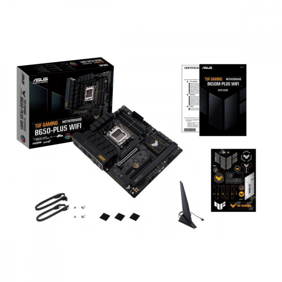 Płyta główna TUF GAMING B650-PLUS WIFI AM5 4DDR5 ATX 