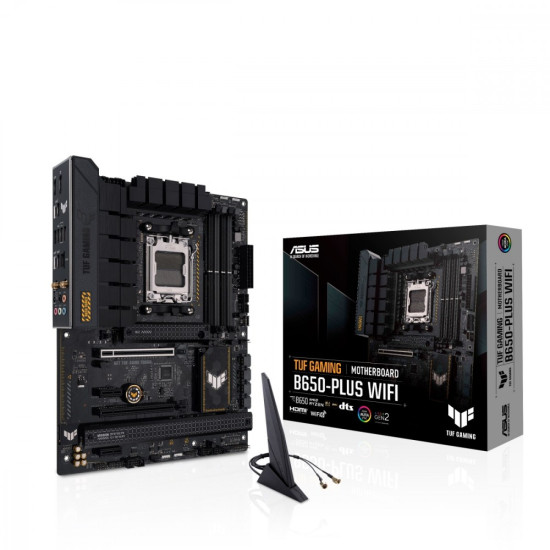 Płyta główna TUF GAMING B650-PLUS WIFI AM5 4DDR5 ATX 