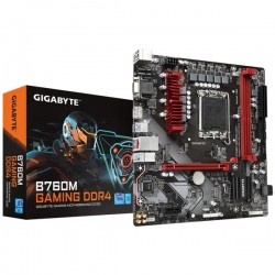Płyta główna B760M GAMING  DDR4 s1700 2DDR4 DP/HDMI mATX 