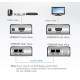 Ekstender HDMI Cat5 VE800A 