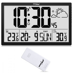 Zegar ścienny LCD wielofunkcyjny GB218 