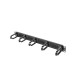 Organizer kabli do szaf 19cali 1U Typ A szary AK-1201-S 
