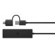 Hub IB-HUB1424-C3 4-Port USB Typ-A, złącze Typ-C/A 