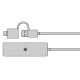 Hub IB-HUB1424-C3 4-Port USB Typ-A, złącze Typ-C/A 