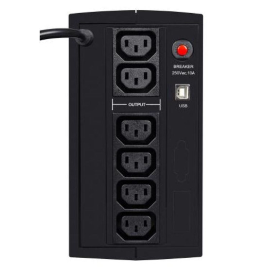 Zasilacz awaryjny DUO 850 PL AVR USB T/DAVRTO-000K85/01