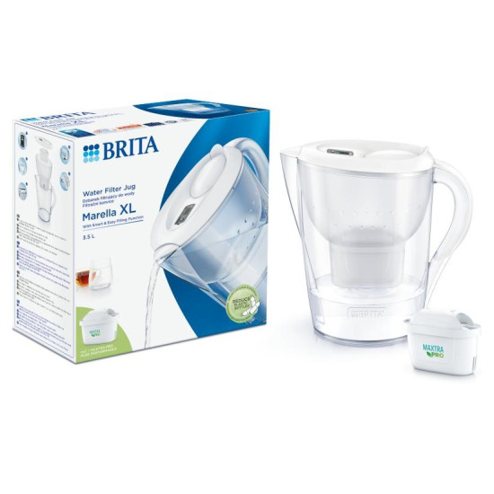 Dzbanek filtrujący 3,5l Marella XL Maxtra PRO Pure Performance biały