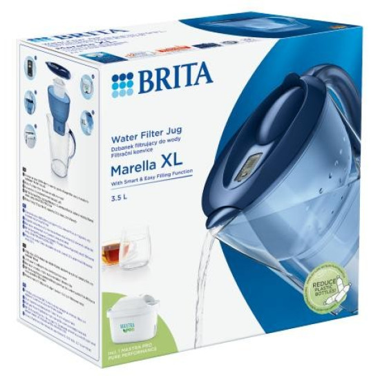 Dzbanek filtrujący 3,5l Marella XL Maxtra PRO Pure Performance niebieski