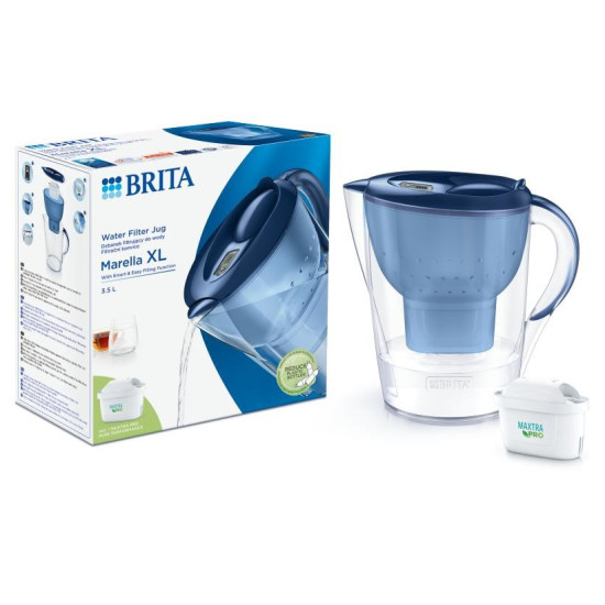 Dzbanek filtrujący 3,5l Marella XL Maxtra PRO Pure Performance niebieski