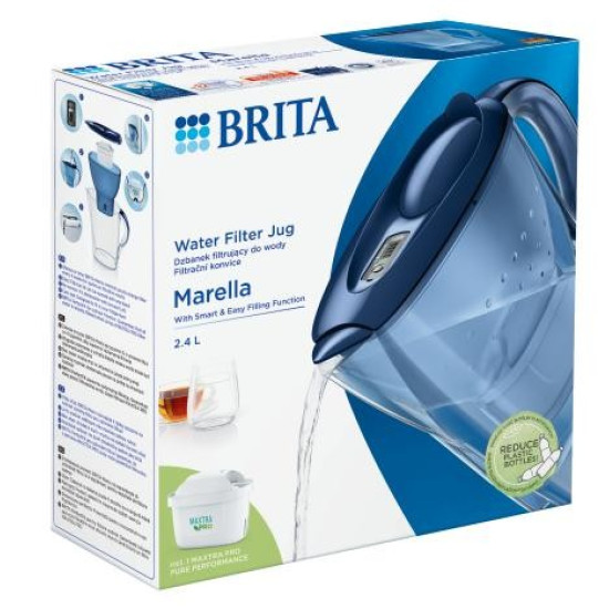Dzbanek filtrujący 2,4l Marella Maxtra PRO Pure Performance niebieski