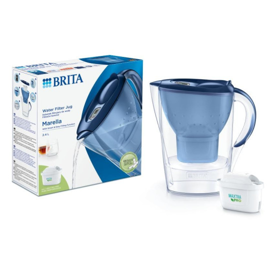 Dzbanek filtrujący 2,4l Marella Maxtra PRO Pure Performance niebieski