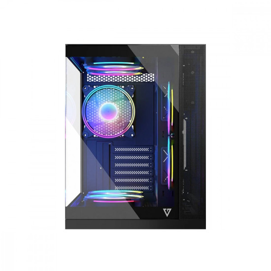 Obudowa komputerowa Volcano Panorama Midi szara