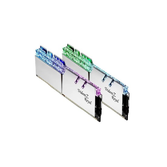 Pamięć PC - DDR4 64GB (2x32GB) TridentZ Royal RGB 3600MHz CL18 XMP2 Srebrna