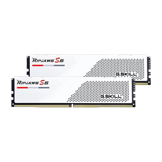 Pamięć PC - DDR5 64GB (2x32GB) Ripjaws S5 6000MHz CL30 XMP3 Biała