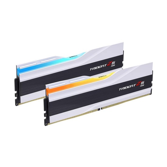 Pamięć PC - DDR5 96GB (2x48GB) Trident Z5 RGB 6400MHz CL32 XMP3 Biała