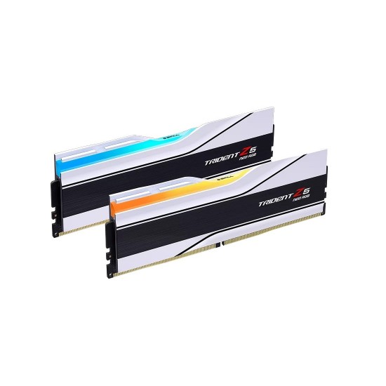 Pamięć PC - DDR5 64GB (2x32GB) Trident Neo AMD RGB 6000MHz CL30-36 EXPO Biała