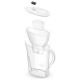 Dzbanek filtrujący 3,5l Marella XL + 4 wkłady Maxtra Pro Pure Performance biały