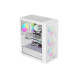 Obudowa Genesis Diaxid 605 ARGB MIDI TOWER USB-C Biała 