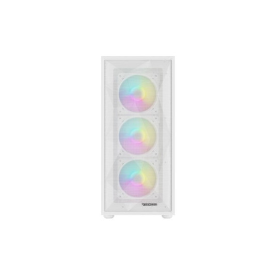 Obudowa Genesis Diaxid 605 ARGB MIDI TOWER USB-C Biała 