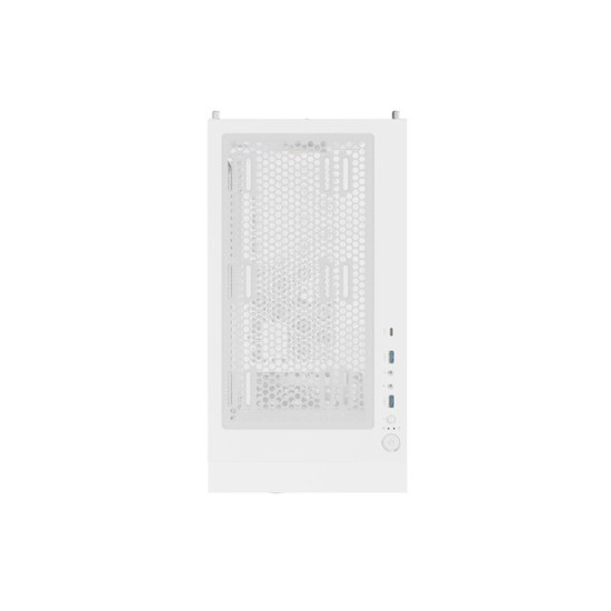 Obudowa Genesis Diaxid 605 ARGB MIDI TOWER USB-C Biała 