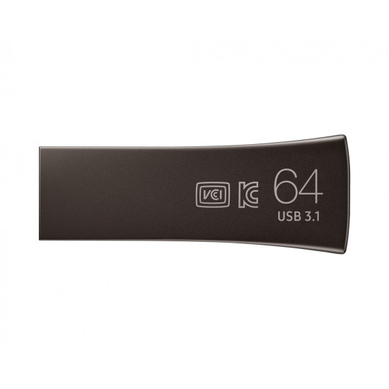 Pendrive BAR Plus USB3.1 512 GB Champaign Titan Gray 