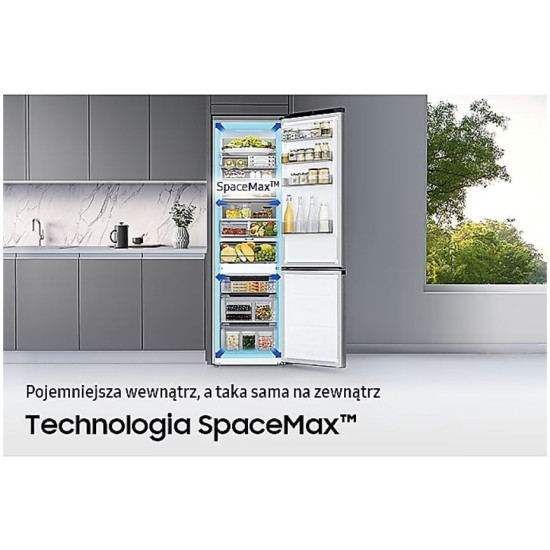 Chłodziarko-zamrażarka RB38C602DSA 