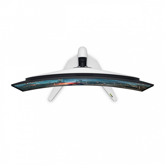 Monitor AW3225QF 31.6 cala Curved NVIDIA G-Sync Compatible 240Hz OLED  4K (3840x2160)/16:9/2xHDMI/5xUSB 3.2/3Y AES&PPE 