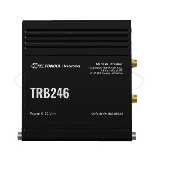 Bramka LTE TRB246  (Cat4), 3G, 2G, 2xSIM RS232/485, Ethernet