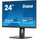 Monitor 24 cale XUB2495WSU-B7 IPS,16:10,300cd,4ms,HDMI,DP,3xUSB(3.2), 1xUSB-c,2x2W,FlickerFree,HAS(150mm) 