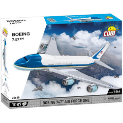 Klocki Boeing 747 Air Force One 